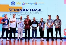 Tim Unimor Meraih Peringkat Dua Nasional Seminar Hasil Program Kolaborasi Sosial