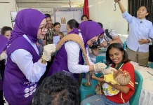 Ketum TP PKK Pusat Hadir di Belu, Perkuat Sinergi 6 SPM dan  Salurkan Sejumlah Bantuan