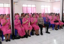 Polres Belu Gelar Terapi USEFT Sambut Hari bhayangkara ke-80