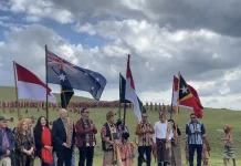 Timor Leste Tampilkan Tarian Rabilau di Fetival Fulan Fehan Perkuat Persahabatan
