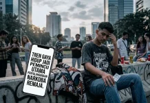 Tren Gaya Hidup Jadi Pemicu Utama Penyalahgunaan Narkoba Remaja
