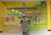Musda XI Golkar Alor, Nita Blegur Dorong Perempuan Berani Ambil Peran di Politik
