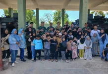 Santri TPA KKSS Belu Ikuti Study Tour ke Kompi Kavaleri Komodo Ksatria Anuraga