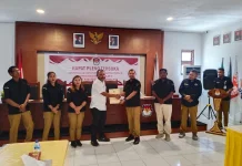 KPU Belu Tetapkan DPB 169.533 Pemilih, Pastikan Hak Pilih Warga Terlindungi