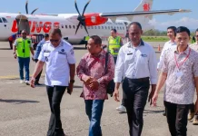 Wagub NTT Johni Asadoma Melakukan Kunjungan Kerja ke Ataambua
