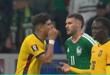 Pemain Ekuador Jadi Korban Kedua Aturan Baru FIFA