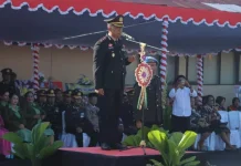 Hari Bhayangkara Ke-80 Polres Alor Teguhkan Komitmen Pelayanan Profesional