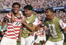 Ikuti Jejak Kanada dan Meksiko, Amerika Serikat Melaju ke Babak 16 Besar