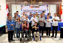 Pertuni NTT Dukung Pemilu Ramah Disabilitas Bersama Bawaslu