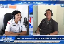 Berbagi Peran Sukseskan Jam Belajar Anak
