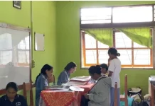 448  Calon Siswa SMPN 1 Atambua Mengikuti Pendaftaran Ulang