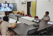 Tingkatkan Sinergi dan Kinerja, Pertanahan Belu Ikuti Arahan Menteri ATR/BPN