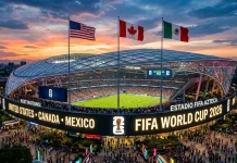 Tiga Negara Tuan Rumah Piala Dunia 2026 Kandas Bersama di  Babak 16 Besar