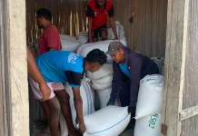 Warga Binaan Lapas Atambua Berhasil Menjual Sebanyak Lima Ton Beras