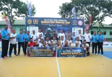Black Panther Juarai Turnamen Voli Dansatgas Cup 2026