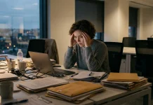 Beban Kerja Berlebihan Mengancam Kesehatan mental karyawan Modern