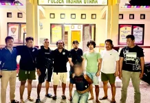 Tim Gabungan URC Polda-Polres TTU Ringkus Residivis Pencuri di Wini