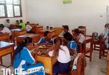 Program Makan Bergizi Gratis di SMP Negeri Fahiluka Berjalan Lancar