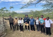 Kelurahan Manumutin Kembali Pengukuran Pemecahan Bidang Tanah