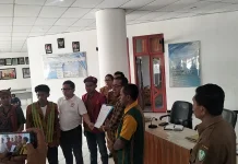 Ketua IDI Cabang TTU Berorasi Meminta Perlindungan Bagi Tenaga Kesehatan