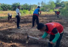 Lapas Atambua Kembangkan Lahan Produktif  Bersama Warga Binaan