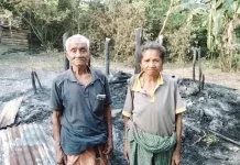 Rumah Adat dan Rumah Tinggal Milik Lansia di TTU Hangus Terbakar