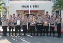 Polres Belu Raih Penghargaan Layanan Call Center 110 Terbaik
