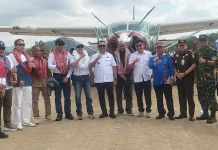 Bupati Falent Menyatakan Bandara Jack Ukat Sasi dan Kefa Air Jadi Pintu Investasi