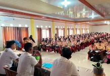 Lindungi Generasi Muda Polres TTU Sosialisasi Bahaya Narkoba di SMA Negeri 2 Kefa