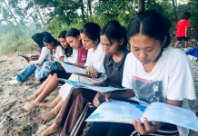 Pinjam Gulir Buku Praktik Baik TBM Lautan Ilmu Sebarkan Literasi