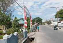 Lapas Atambua Percantik Pagar Sambut HUT RI ke-81