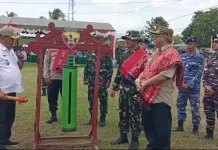 Kodim 1605/Belu Kembali Gelar TMMD 2026 di Kabupaten Malaka