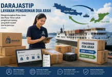 Darajastip Hadirkan Layanan Pengiriman Dua Arah