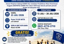 GAMKI Alor Buka Pendaftaran Anggota Baru