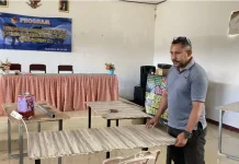 Kelurahan Kota Atambua Tingkatkan Ekonomi Keluarga lewat Pelatihan Pengelasan