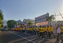 Polres Alor Tingkatkan Kebugaran Personel Demi Pelayanan Masyarakat