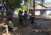 Warga Maritaing Diajak Aktif Menjaga Keamanan dan Ketertiban Lingkungan Bersama