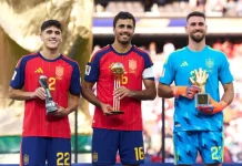 Tiga Pemain Matador, Raih Penghargaan usai Spanyol Juara Piala Dunia 2026