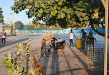 Giat ASRI Brimob Alor Wujudkan Lingkungan Bersih Sehat dan Nyaman