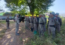 Brimob Kompi 4 Yon A Pelopor Tingkatkan Kesiapsiagaan Melalui Latihan SAR