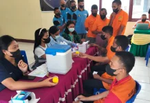 Lapas Atambua Perkuat Layanan Kesehatan lewat Skrining HIV dan TBC