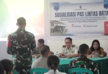 Imigrasi Atambua - BNNK Belu Perkuat Perbatasan Sosialisasi PLB dan Cegah Narkoba