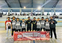 Turnamen Futsal OMK Katedral Cup II Resmi Bergulir