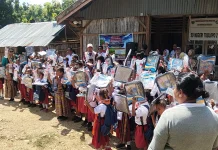 KPK Lakukan Program Mengajar di SDN 2 Tublopo Tanamkan Nilai Keberanian-Kejujuran