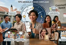 Tips Memulai Bisnis Oriflame bagi Pemula