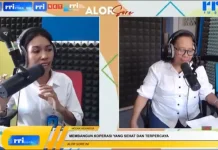 Dinas Koperasi Alor Tingkatkan Pengawasan Demi Mewujudkan Koperasi Sehat