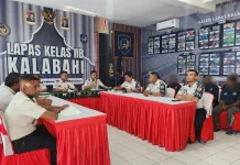 Lapas Kalabahi Usulkan Tujuh Narapidana Terima Remisi Umum HUT Kemerdekaan 2026