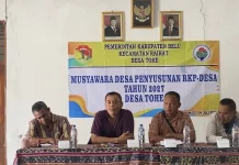 Akselerasi Pembangunan Pemdes Tohe Gelar Musdes Penyusunan RKP-Desa Tahun 2027