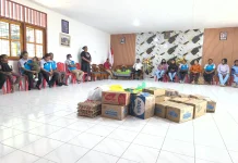 Sambut HUT ke-26, SMA Kristen Atambua Bakti Sosial di Panti Asuhan Mercy  Asuulun