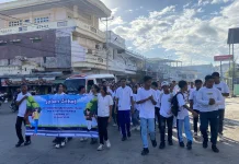 Jalan Sehat Warnai Semarak Menyongsong HUT ke-26, SMA Swasta Kristen Atambua